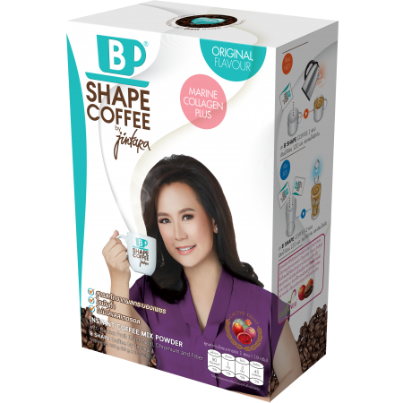 กาแฟ บีเชฟ สูตรคอลลาเจน